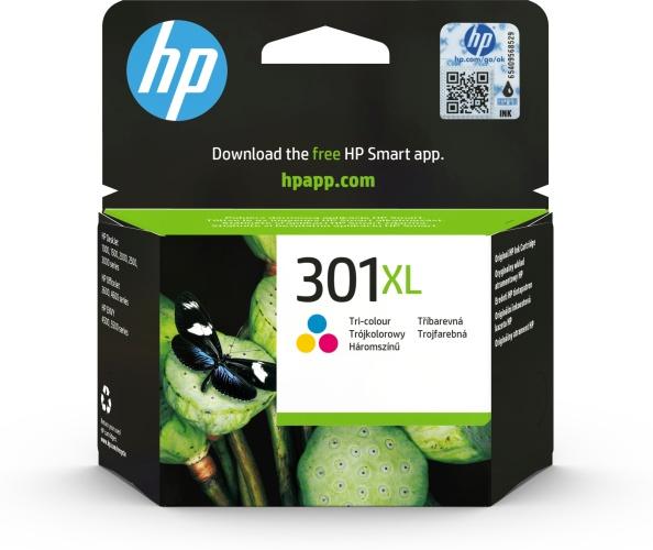 Hp 301Xl Tri-Color (Ch564Ee) Ink Cartridge, Cmy