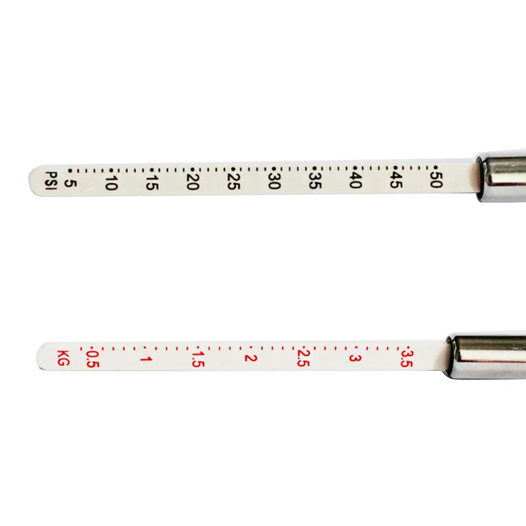 Авто автомобиль автомобиль шина давление воздуха в шинах 5-50PSI мини испытательный измеритель ручка-манипулятор системы контроля давления в шинах