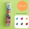 Yousheng  Marker Pen Round Tip 6 Colors Quick-Drying Crayons for DIY Albums Drawing And Marking In Book Coloring Art Supplies