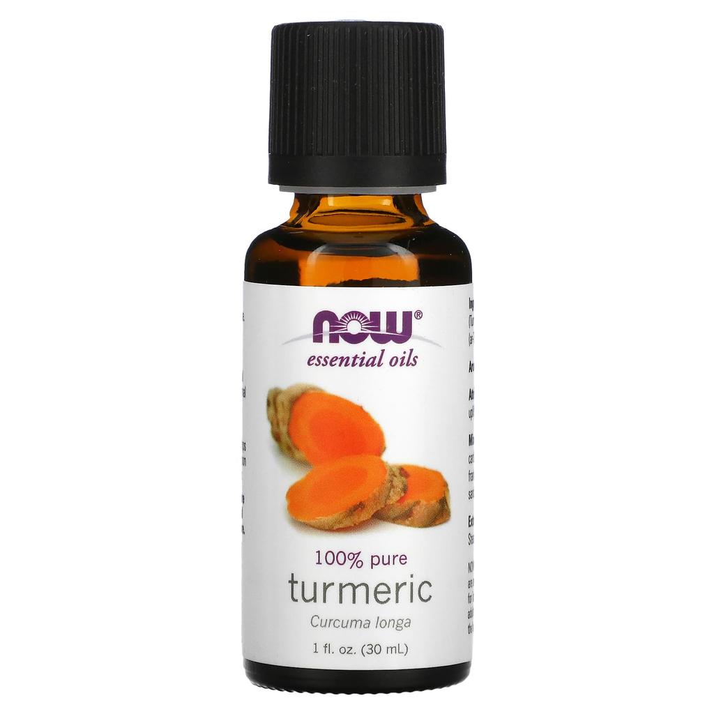 Now Foods Essential Oil, Turmeric, 1 Fl Oz (30 Ml)