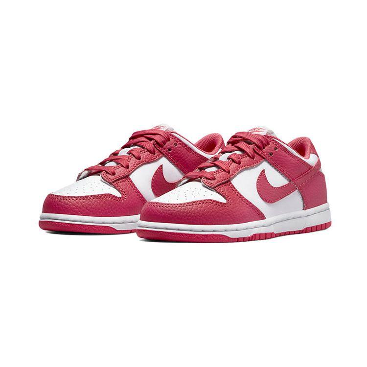 Nike Детские кроссовки Dunk Low PS Gypsy Rose Розовый Белый DC9564-111