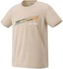 YONEX UniDry Short Sleeve Greige T-Shirt (Fit Style) (796)