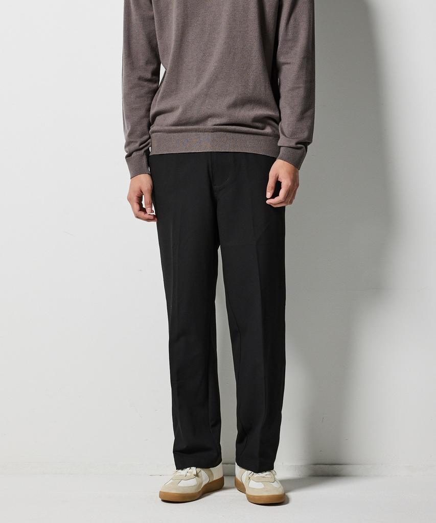 STCO Codigallery Comfort Twill Slacks Black (Semi-Wide Fit)_Cpava04Nsb