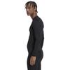 Adidas Techfit Training Long Sleeve, мужские черные лонгсливы