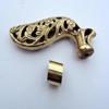 Cane Vintage with Designer Handle Made of Solid Brass