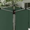 Gazebo Side Panels Sides Replacement With Window For 3x3(m) Or 3x4m Pop Up Gazebo 2 Pack Green