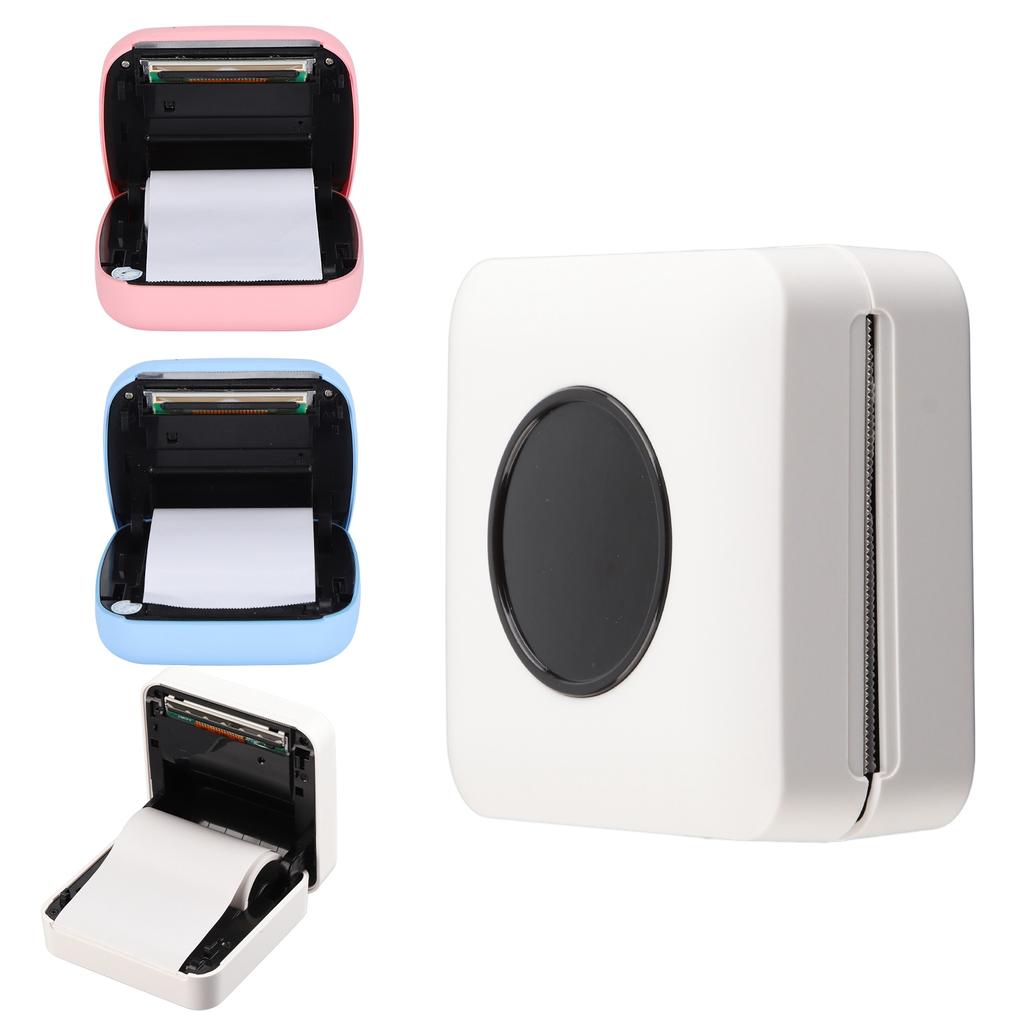 Мини карманный принтер Bluetooth термопринтер портативный студент неправильное упражнение фотопечать