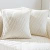 Хлопчатобумажная ткань Four Seasons Универсальная нескользящая диванная подушка Современная простая комбинированная диванная подушка Полотенце