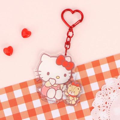 Брелок-спиннер Hello Kitty