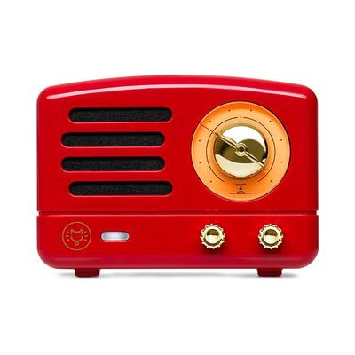 Портативная Bluetooth-колонка с радио Elvis Radio MW-Q1, штекер CN (адаптер в комплекте)