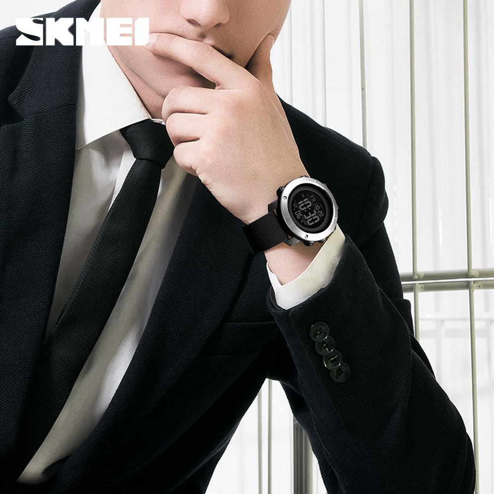 Skmei Luxury Brand 5Bar Waterproof Watches Sport Watch Men Montre Men Alarm Clock Fashion Digital Watch Relogio Masculino