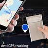 RFID Signal Blocking Faraday Bag for Cell Phone Anti-Theft Key Fob Shield EMF GPS Location Info Anti-Spying/Tracking Caes