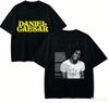 Daniel Caesar Футболка в подарок фанату Унисекс Унисекс Харадзюку Оверсайз Унисекс Короткий рукав Уличная одежда Высокое качество Для пар Удобная