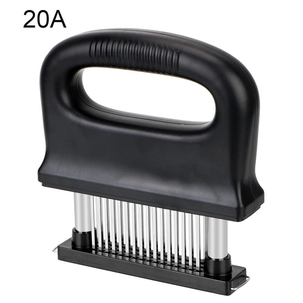 Кухонные инструменты из нержавеющей стали, 48 лезвий, игла для размягчения мяса, молоток для нежного мяса, инструменты для приготовления говяжьего стейка