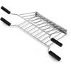 Stainless Steel Bread Rack Sandwich Grill Warmer Stand Stainless Steel Sandwich Holder Bread Machine Grills Rack