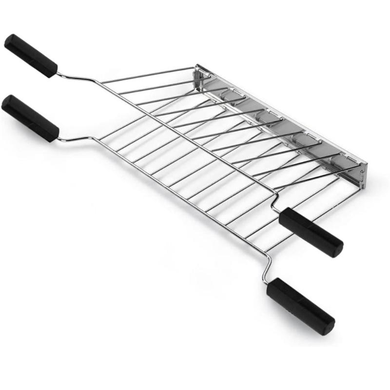 Stainless Steel Bread Rack Sandwich Grill Warmer Stand Stainless Steel Sandwich Holder Bread Machine Grills Rack