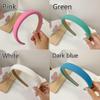 11 Colors Simple Solid Sponge Headband Women Fashion Vintage Hair Bands Headwear New Hair Accessories