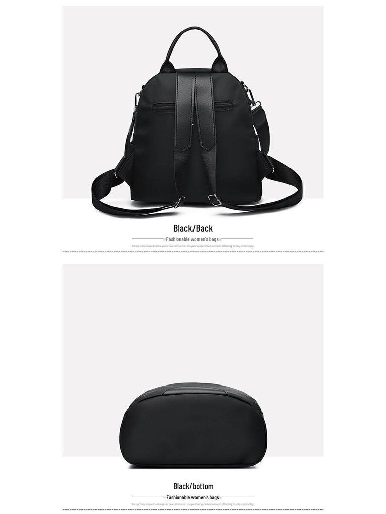 2025 Износостойкий Женский Мини Рюкзак Оксфорд в Корейском Стиле: Большая вместимость, легкий для путешествий и поездок на работу