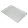 Akao Aluminum Large Cake Tray, Aluminum Alloy (Anodized), Made In Japan, AKC02001, Silver