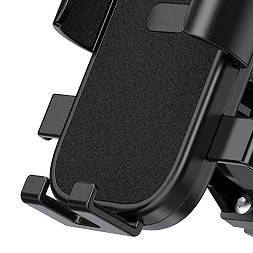 Велосипедный держатель для телефона, прочное зажимное пластиковое крепление для мобильного телефона для электровелосипеда, автомобиля, мотоцикла