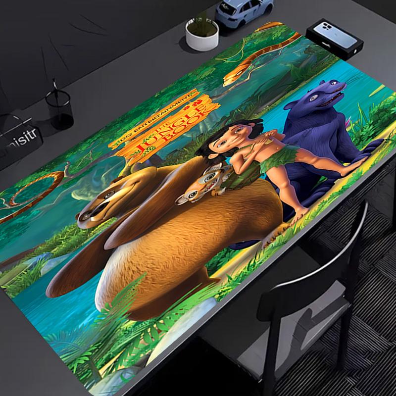 The Jungle Book1 Mouse Pad - Non-Slip Rubber Base, Smooth Surface for Work,Gaming,Office,And Home Use, Desk Mouse Pad
