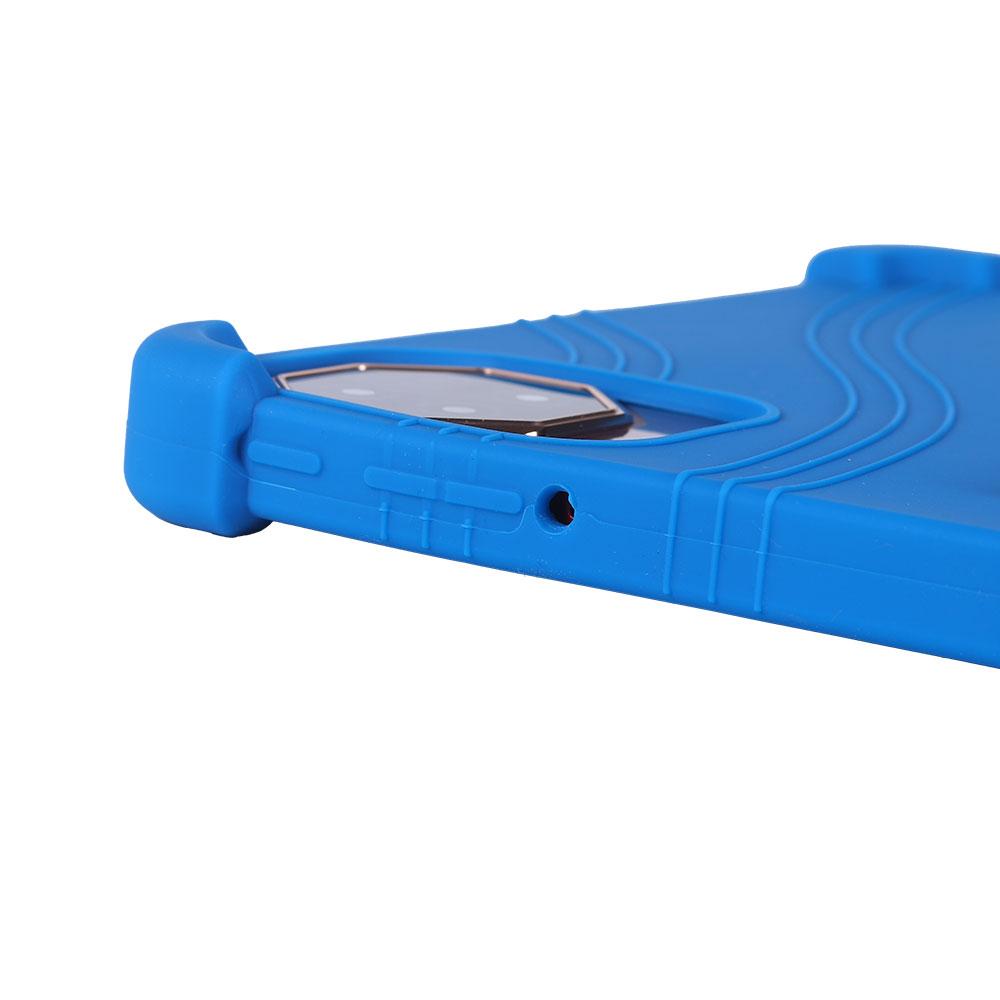 Чехол для планшета Teclast T60AI/Blackview MEGA 2/DOOGEE T36, ударопрочный силиконовый чехол-подставка