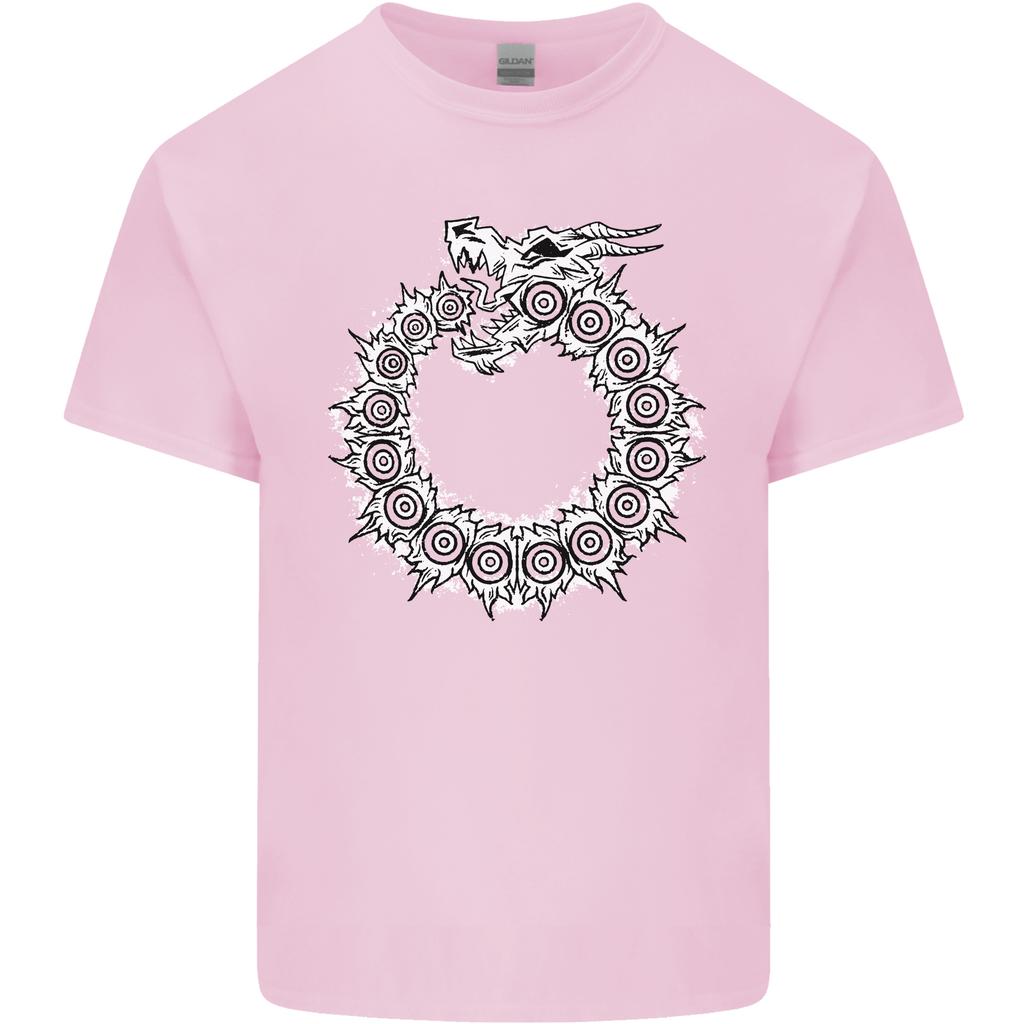 Dragon Symbol Fantasy Chinese Japanese Unisexs Light Cotton Tshirt
