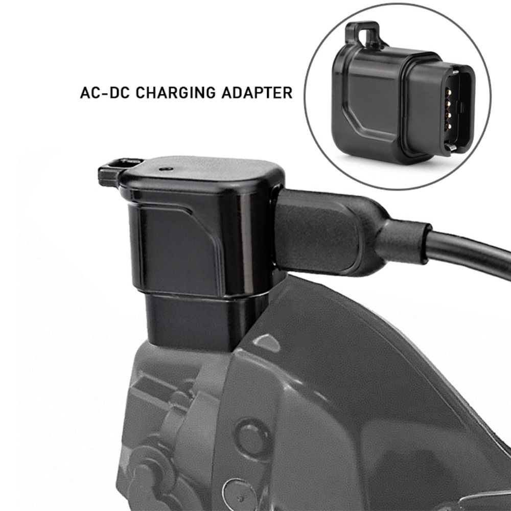 Compact 4-Pin to Type-C Converter LED Indicator Di2 Charging Cable USB-C Bike Charger Universal