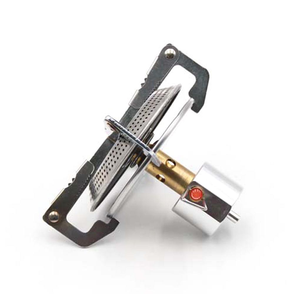 Портативная газовая плита на пропане Компактная газовая плита на пропане с регулируемой горелкой для кемпинга на открытом воздухе