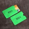 5/10Pcs Anti Rfid Wallet Blocking Reader Lock Bank Card Holder Id Bank Card Case Protection Metal Credit NFC Holder Aluminium