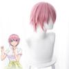 Nakano Ichika Cosplay Wig Anime the Quintessential Quintuplets 30cm Short Straight Synthetic Hair Perucas Gotoubun No Hanayome