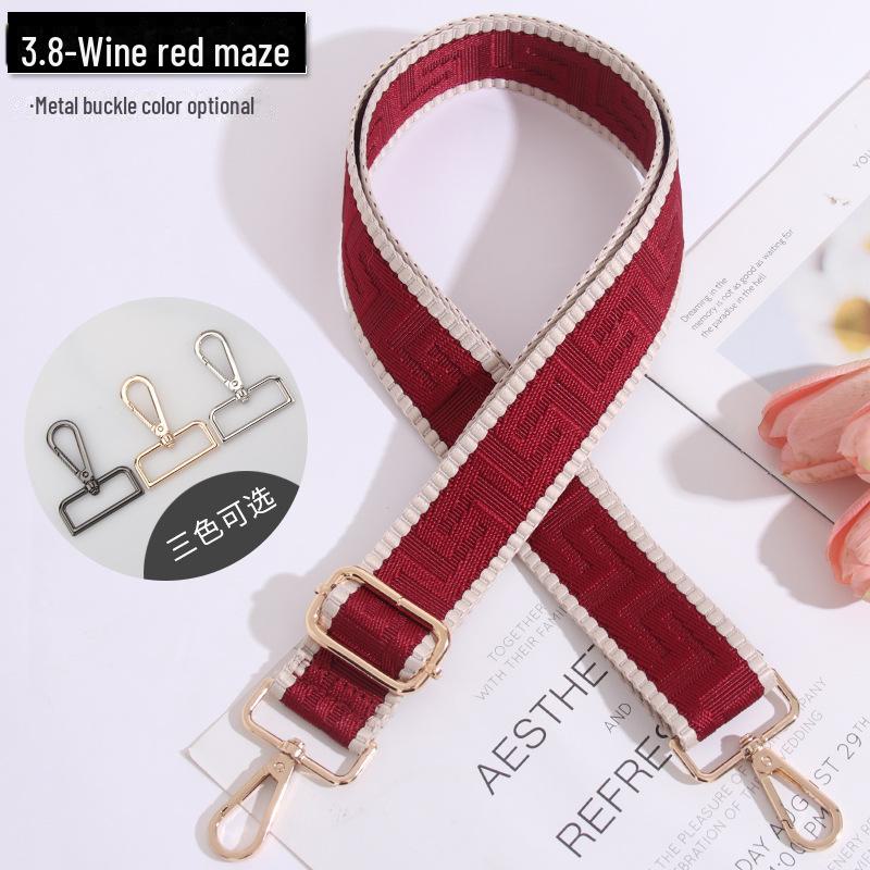 Регулируемый ремень для сумки через плечо в полоску – универсальный, широкий сменный ремень