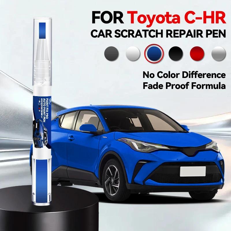 Car Dedicated For Toyota C-HR Car Paint Repair Pen Touch Up Scratch Remover DIY Auto Accessories Black White Blue Red Silver Gre