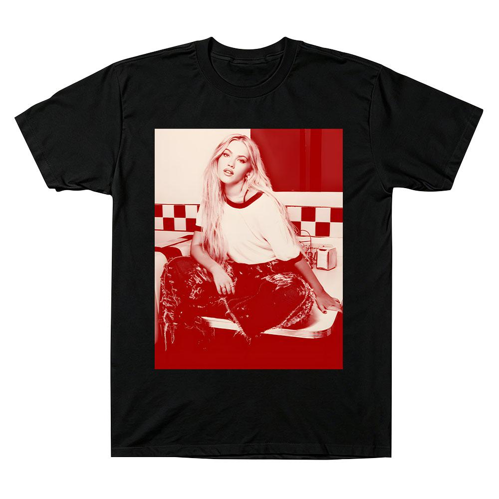 2026 Bad Taste Photo Tee Freya Skye Cotton Tshirt Unisex Graphic Print Short Sleeve Tee Unisex Wounisex Summer Casual Streetwear Y2k