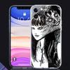 Прозрачный чехол Junji Ito Tomie Tees для Apple iPhone 11 12 Pro Max 7 8 Plus XR SE 2020 X XS 6 6S 5 5S, мягкий чехол для телефона Funda