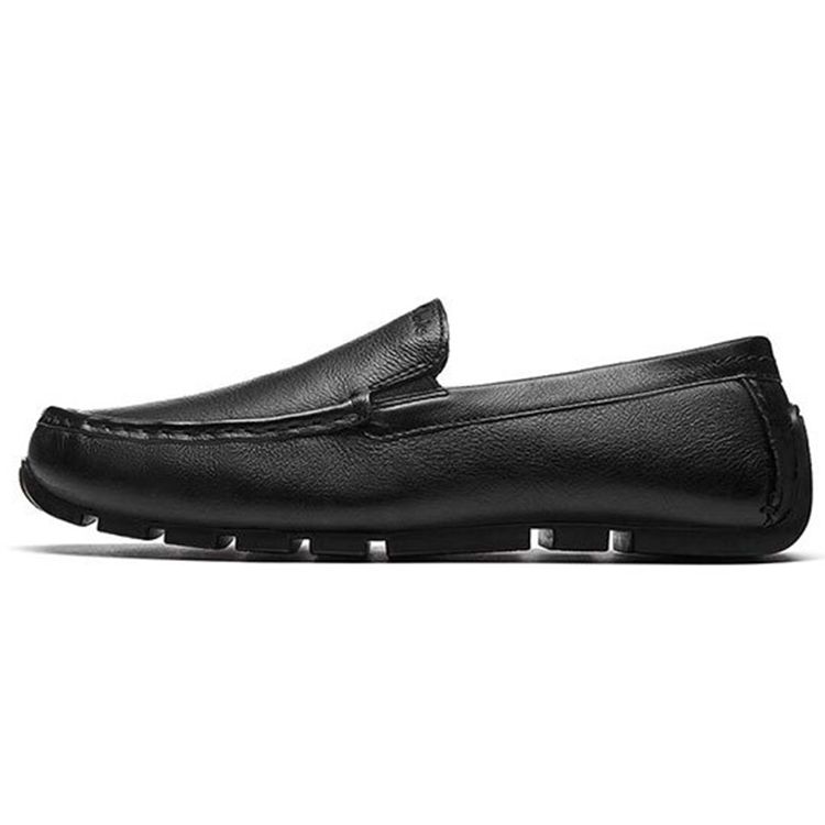 Clarks Кожаные Удобные Плоские Повседневные Туфли Мужские кроссовки Черные 261666847