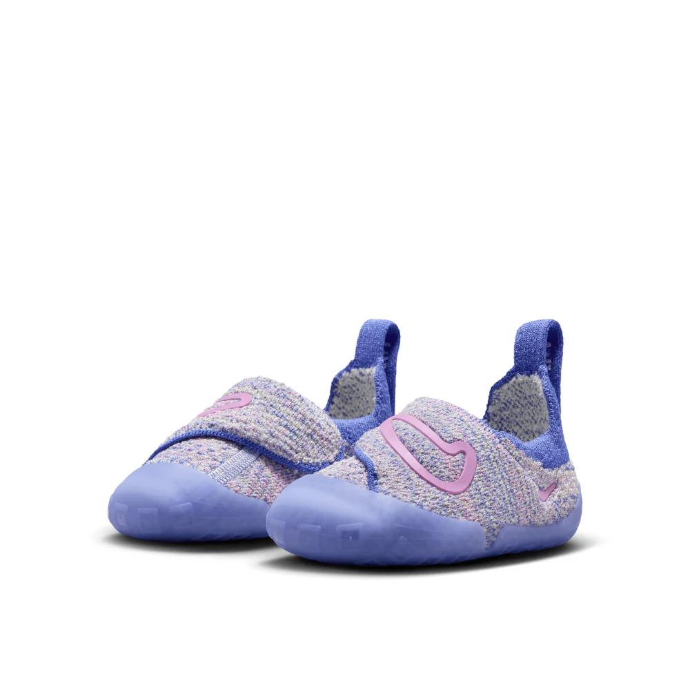Nike Кроссовки для малышей Nike Swoosh 1 TD Сапфировый Сине-мандариновый Sail FB3244-501