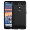 Shock Absorption Phone Cover for Nokia 4.2 Silicone Case For Nokia4.2 Nokia 4.2 Soft TPU Carbon Fiber Cases Coque Fundas