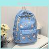 Мультяшный нейлоновый студенческий рюкзак Hello Kitty для девочек, легкий, большой вместимости, для школы и путешествий