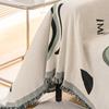 Printed Chenille Sofa Cover Cloth Four Seasons Universal Sofa Towel Non-Slip Cushion Anti-Scratching Sofa Cover Full Cover Blanket