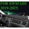 ДЛЯ SWM G05 -2025 Автомобильный Коврик на Панель Приборов Dashmat Покрытие Панели Приборов Коврик Защита от Солнца Покрытие Панели Приборов Ковровые Аксессуары