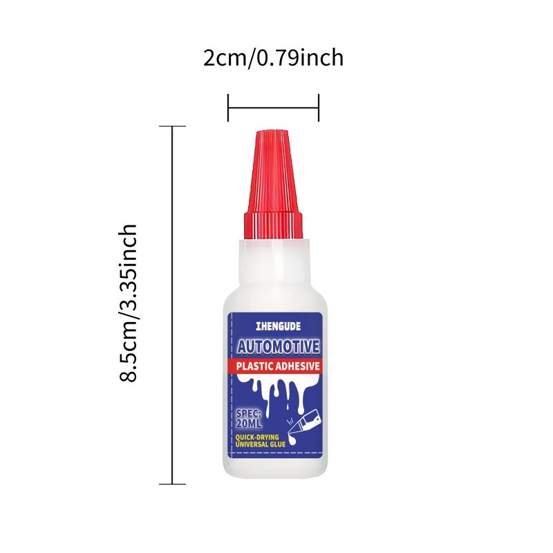 Car Interior Glue - Glue for Repairing Cracked Interior Headliner Leather, Suitable for Car Center Consoles, Door Handles, and Leather Tears, Easy