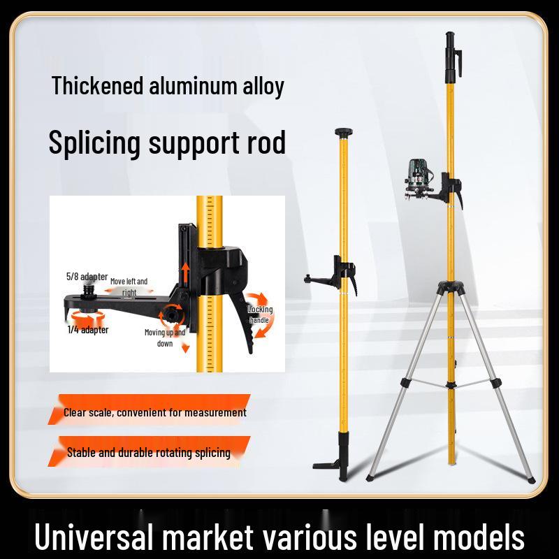 Telescopic Ceiling Leveler & Infrared Spirit Level Rod