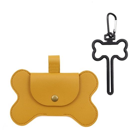 1 Set Pet Poop Bag Dispenser Convenient Dog Poop Pickup Bag Organizer Compact Pet Waste Bag Holder for Outdoor