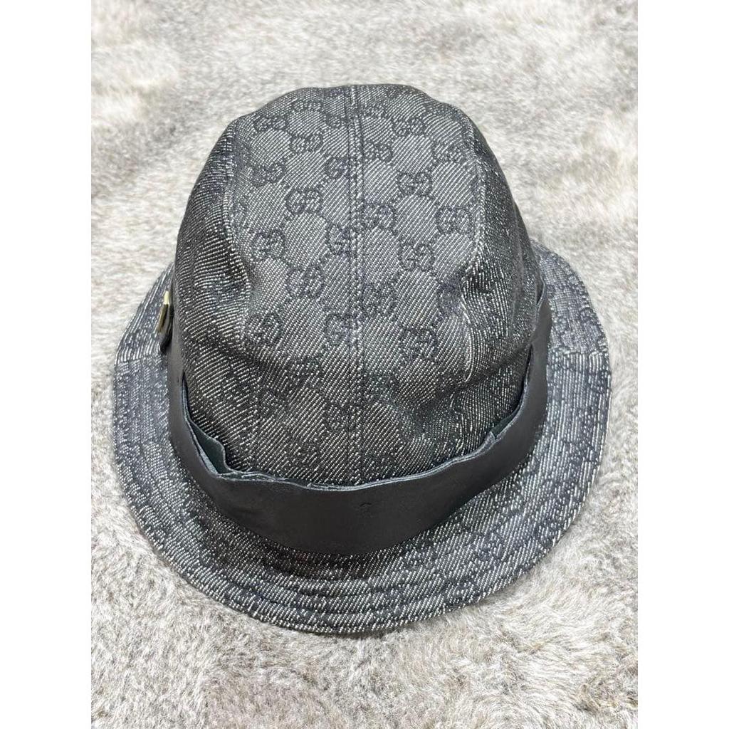 Б/у Шляпа GUCCI GG Canvas Hat Hat S Сделано в Италии