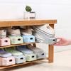 Compact Adjustable Double-Layer Shoe Rack for Space-Saving Storage In Dorms and Homes