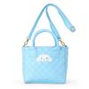 Quilted 2WAY Mini Tote Bag Cinnamoroll Handbag Crossbody 309532