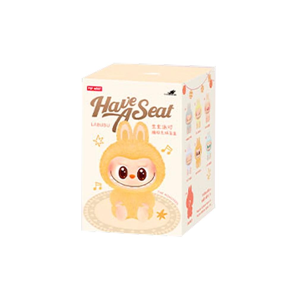 POP MART 100% Оригинальный запечатанный кейс серии кукол Labubu Let's Play Together (1 Блайнд-бокс)