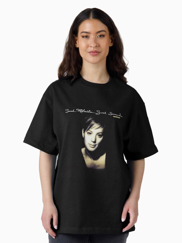 Sarah McLachlan Sarah McLachlan sweet surrender Oversized T-Shirt