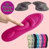 Women's Fashion Adult 4D Massage Embossed Sponge Insole Sweat-absorbent Breathable Insole Pad
